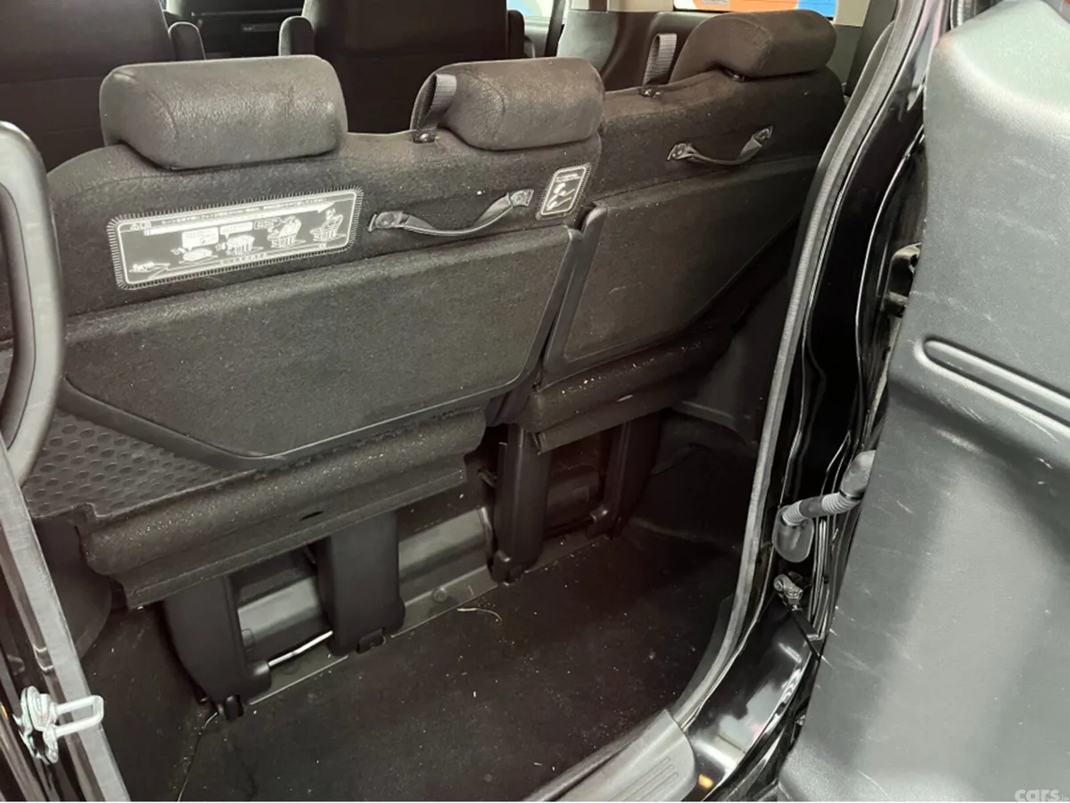 Honda Stepwagon MPV, Petrol Hybrid, 2018, Black