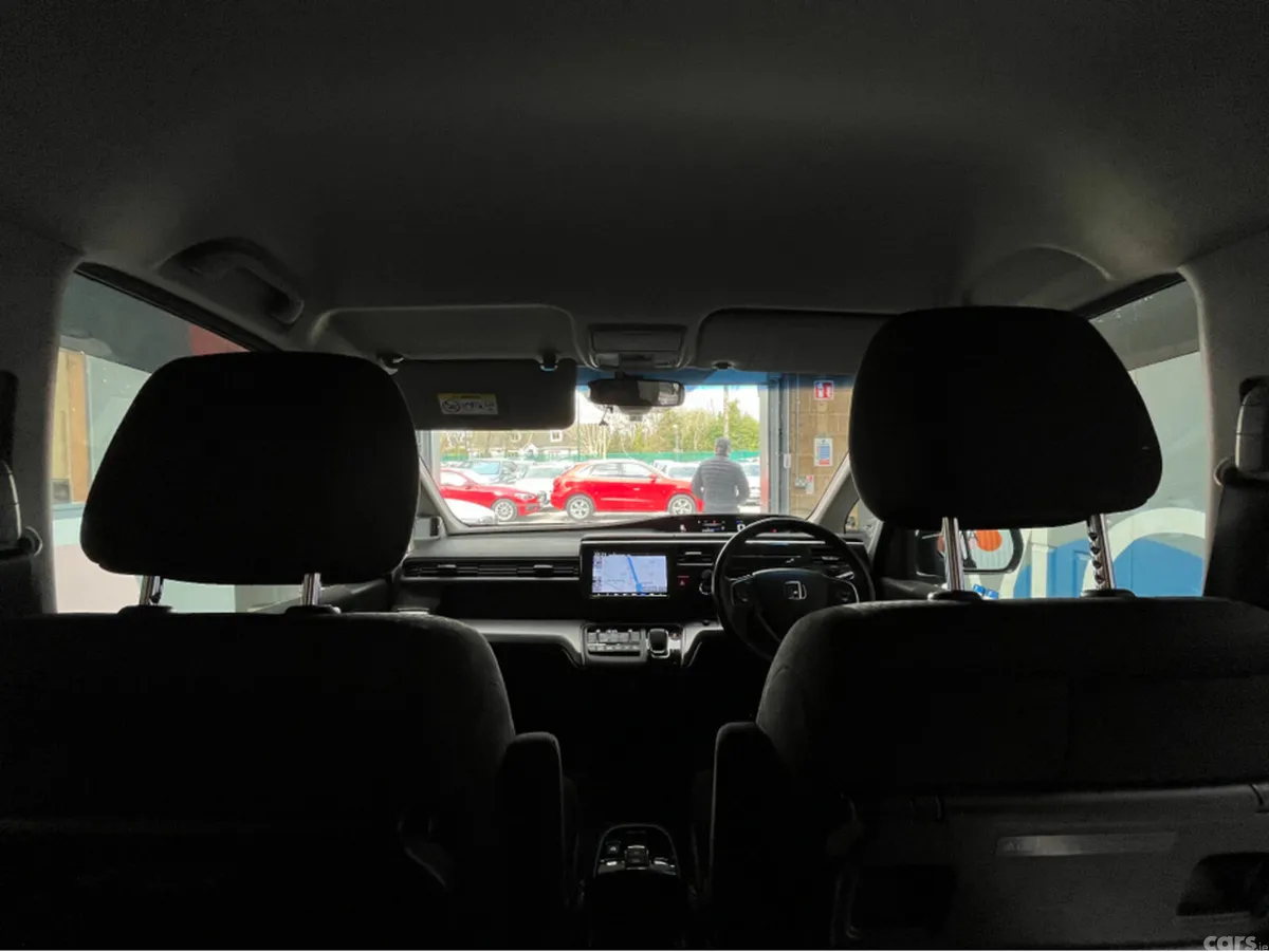 Honda Stepwagon MPV, Petrol Hybrid, 2018, Black