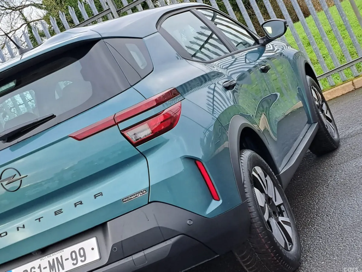 Opel Frontera MPV, Petrol Hybrid, 2026, Green