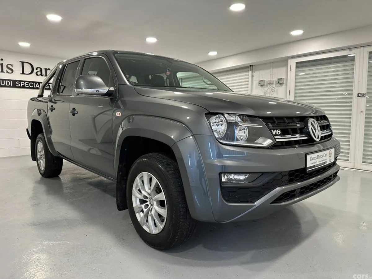 Volkswagen Amarok Pick Up, Diesel, 2018, Grey