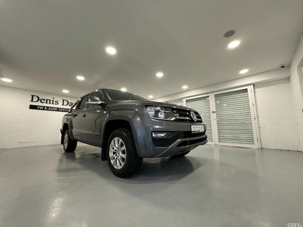Volkswagen Amarok Pick Up, Diesel, 2018, Grey