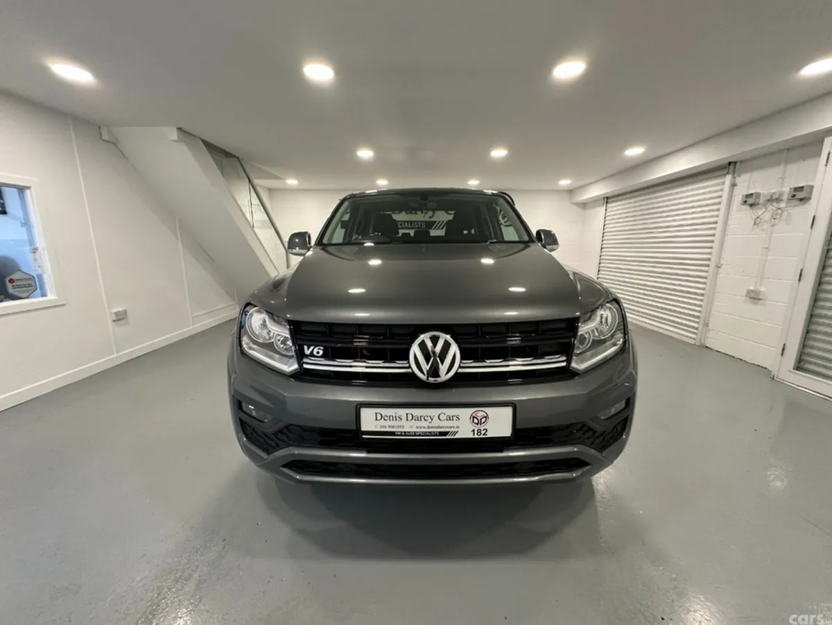 Volkswagen Amarok Pick Up, Diesel, 2018, Grey