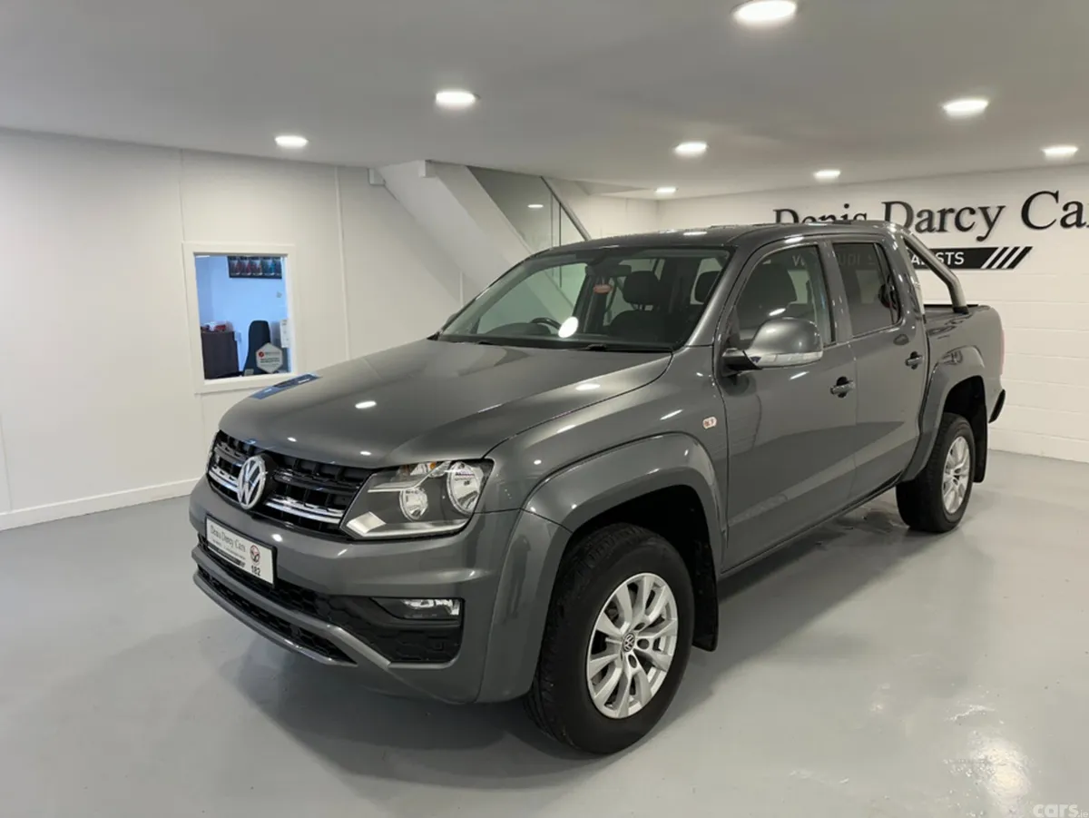 Volkswagen Amarok Pick Up, Diesel, 2018, Grey