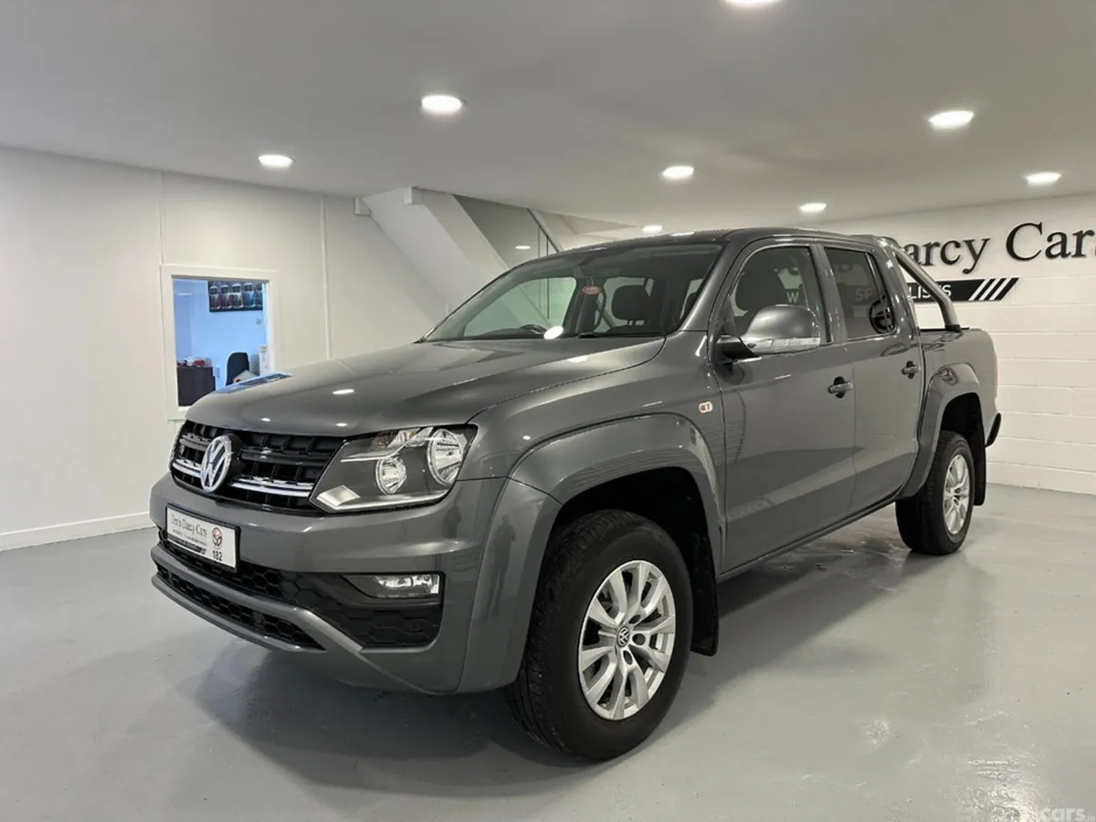 Volkswagen Amarok Pick Up, Diesel, 2018, Grey