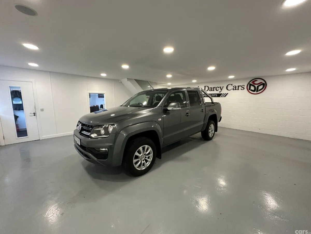 Volkswagen Amarok Pick Up, Diesel, 2018, Grey