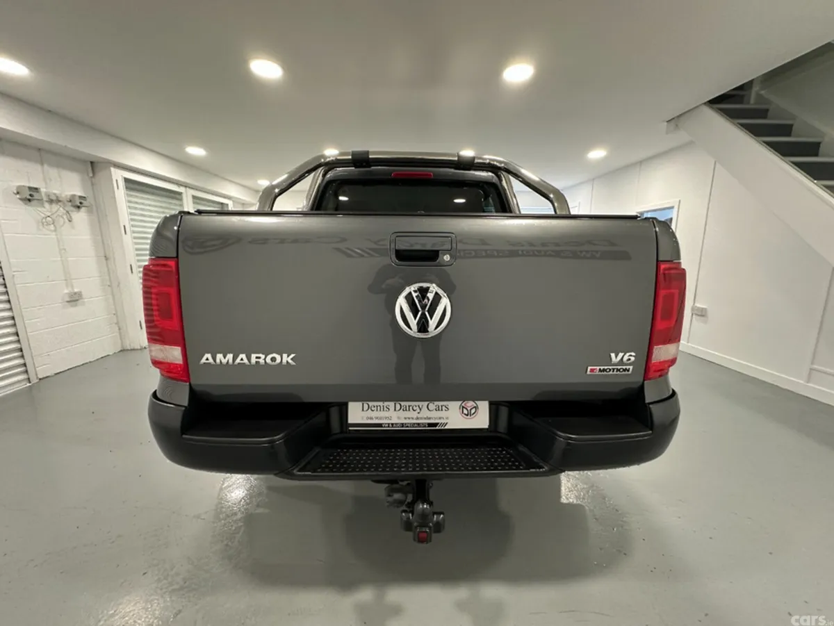Volkswagen Amarok Pick Up, Diesel, 2018, Grey