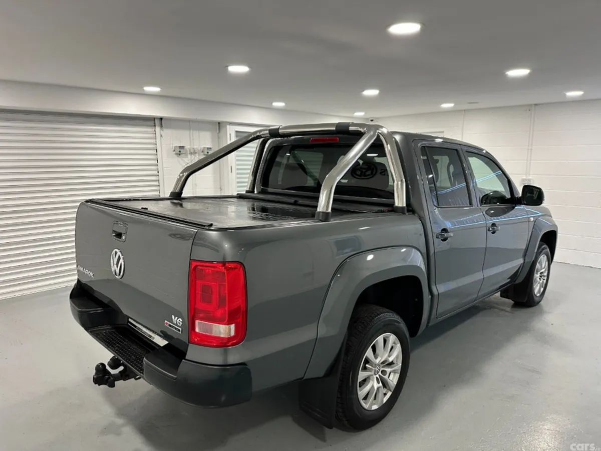 Volkswagen Amarok Pick Up, Diesel, 2018, Grey