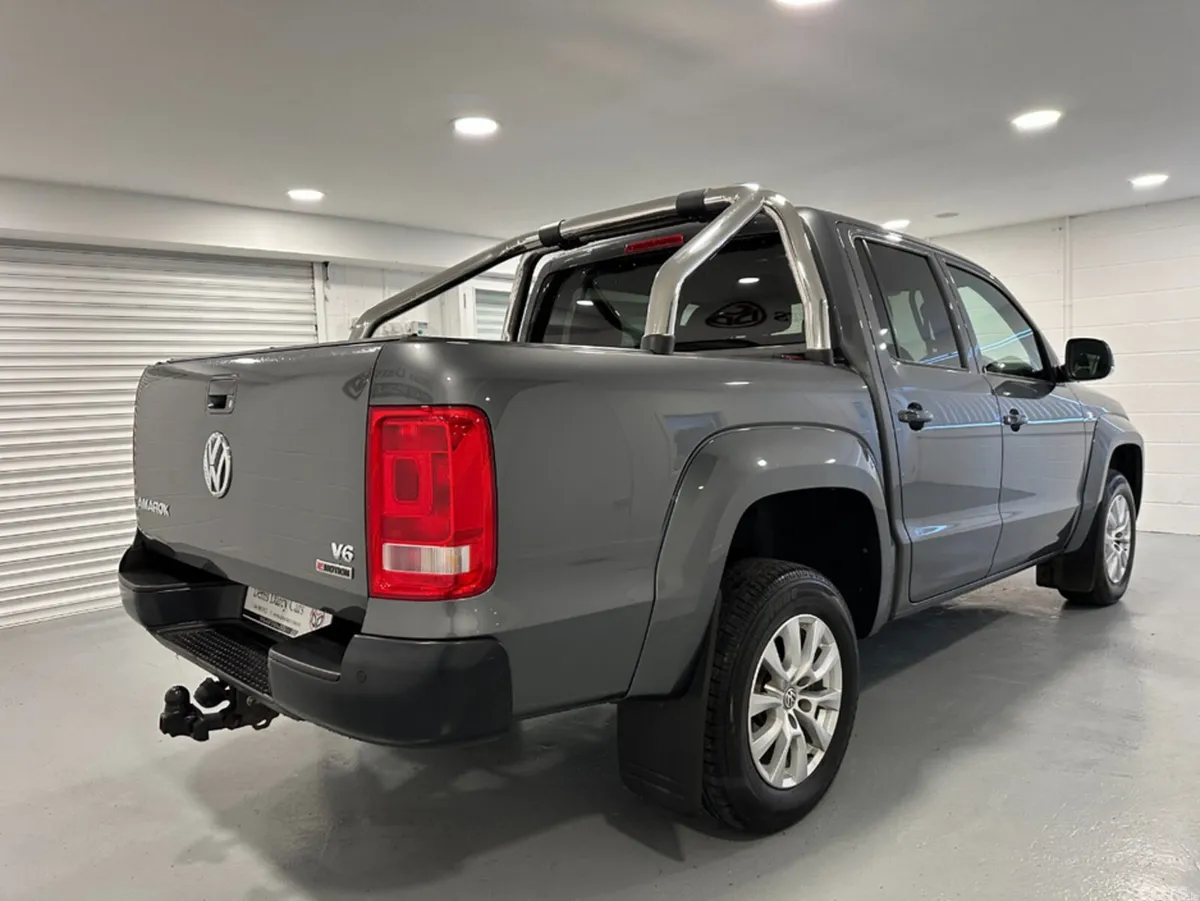 Volkswagen Amarok Pick Up, Diesel, 2018, Grey