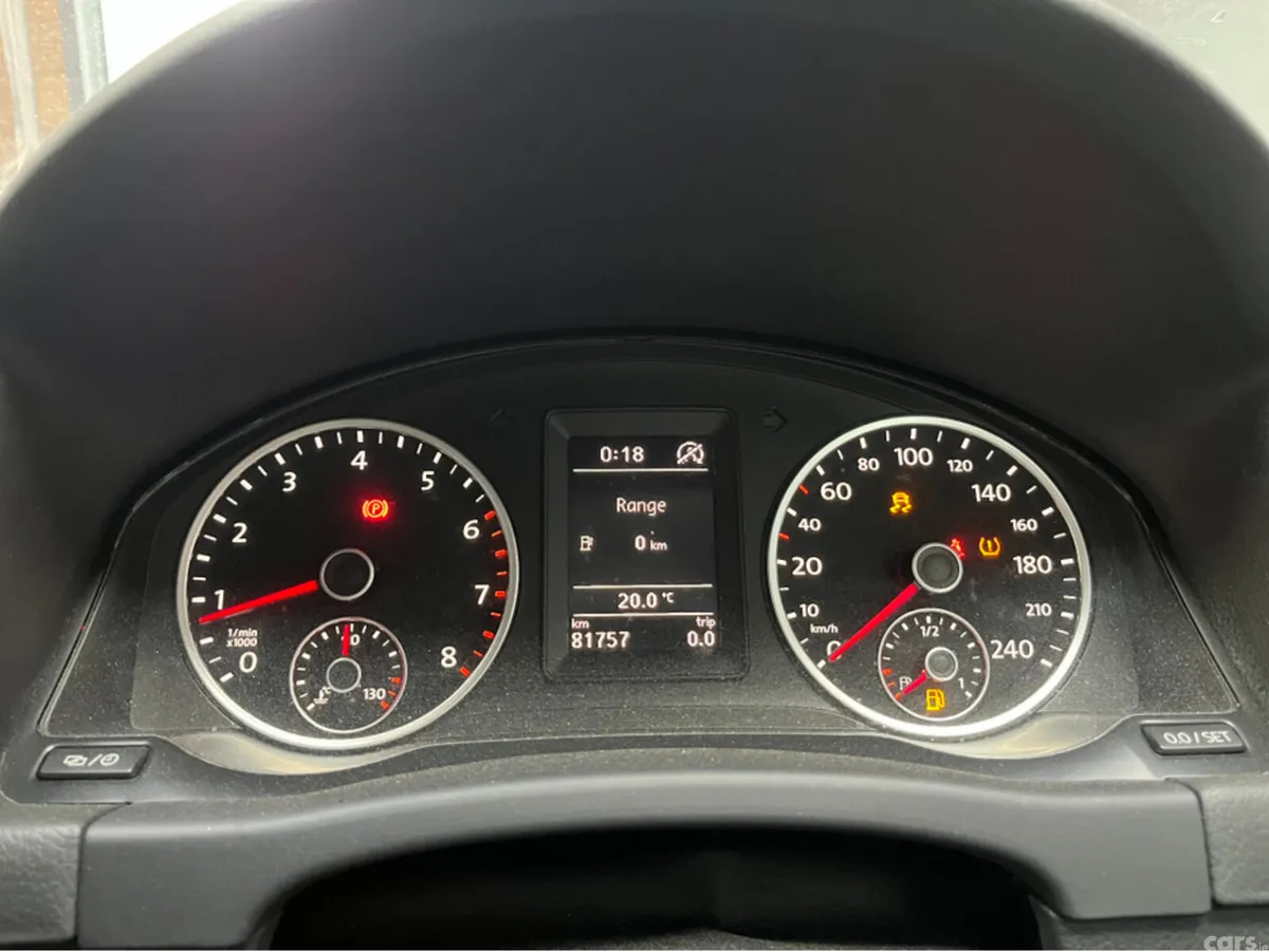 Volkswagen Tiguan SUV, Petrol, 2013, Blue
