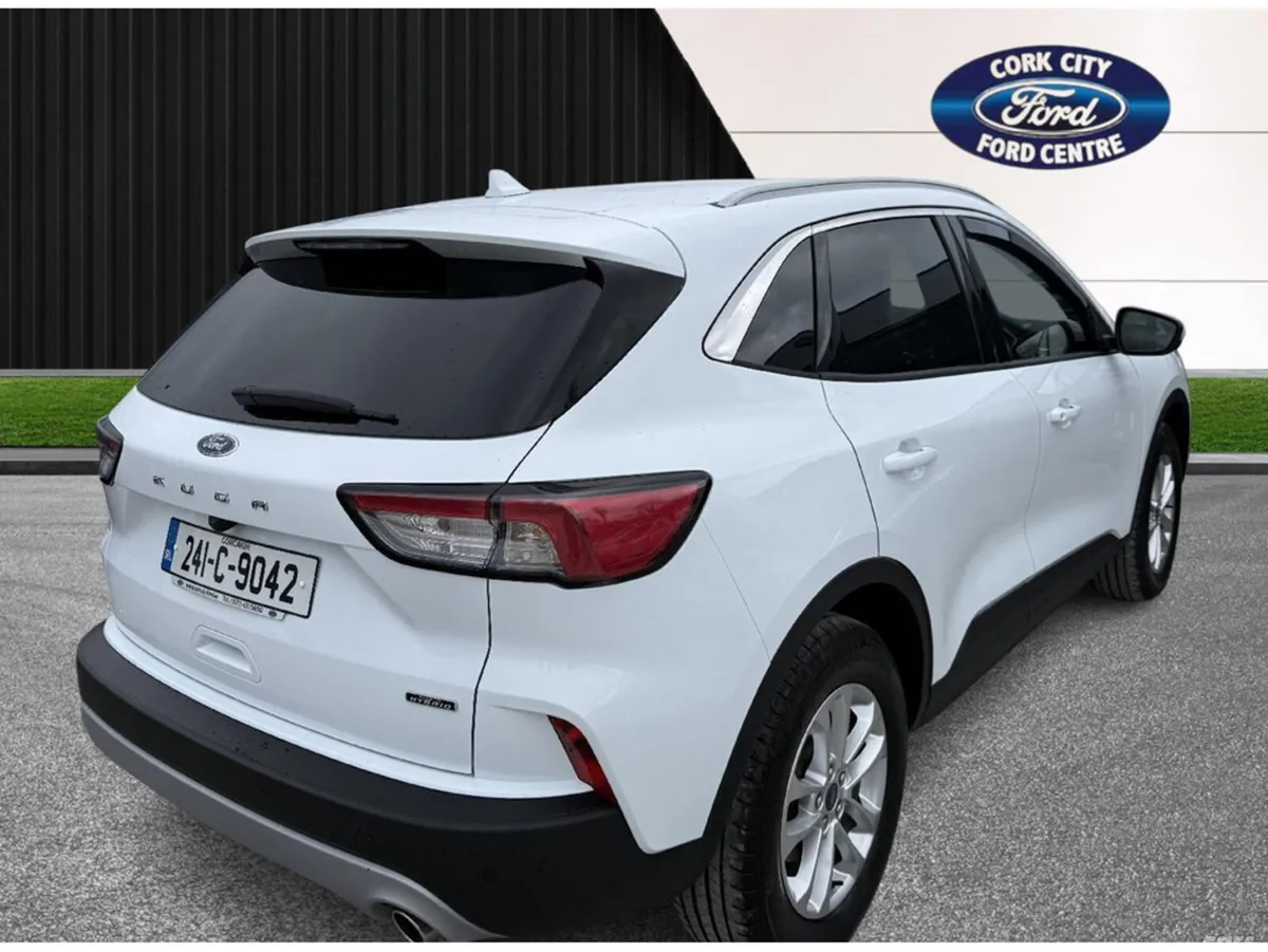 Ford Kuga MPV, Petrol, 2024, White