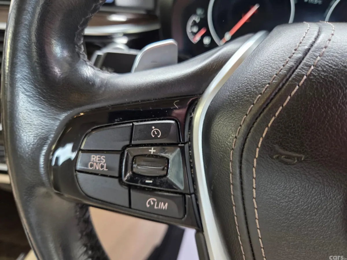 BMW 5-Series Saloon, Diesel, 2018, Grey
