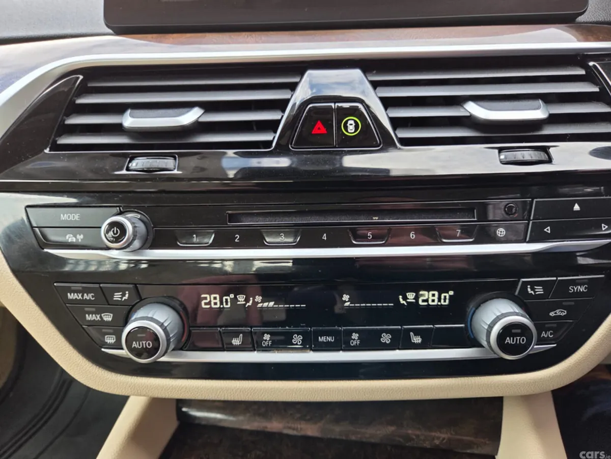BMW 5-Series Saloon, Diesel, 2018, Grey