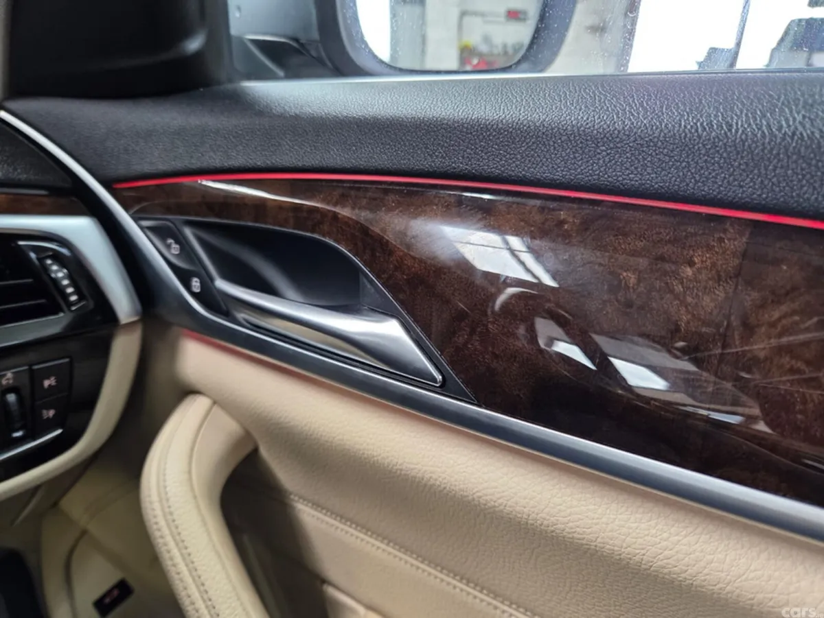 BMW 5-Series Saloon, Diesel, 2018, Grey
