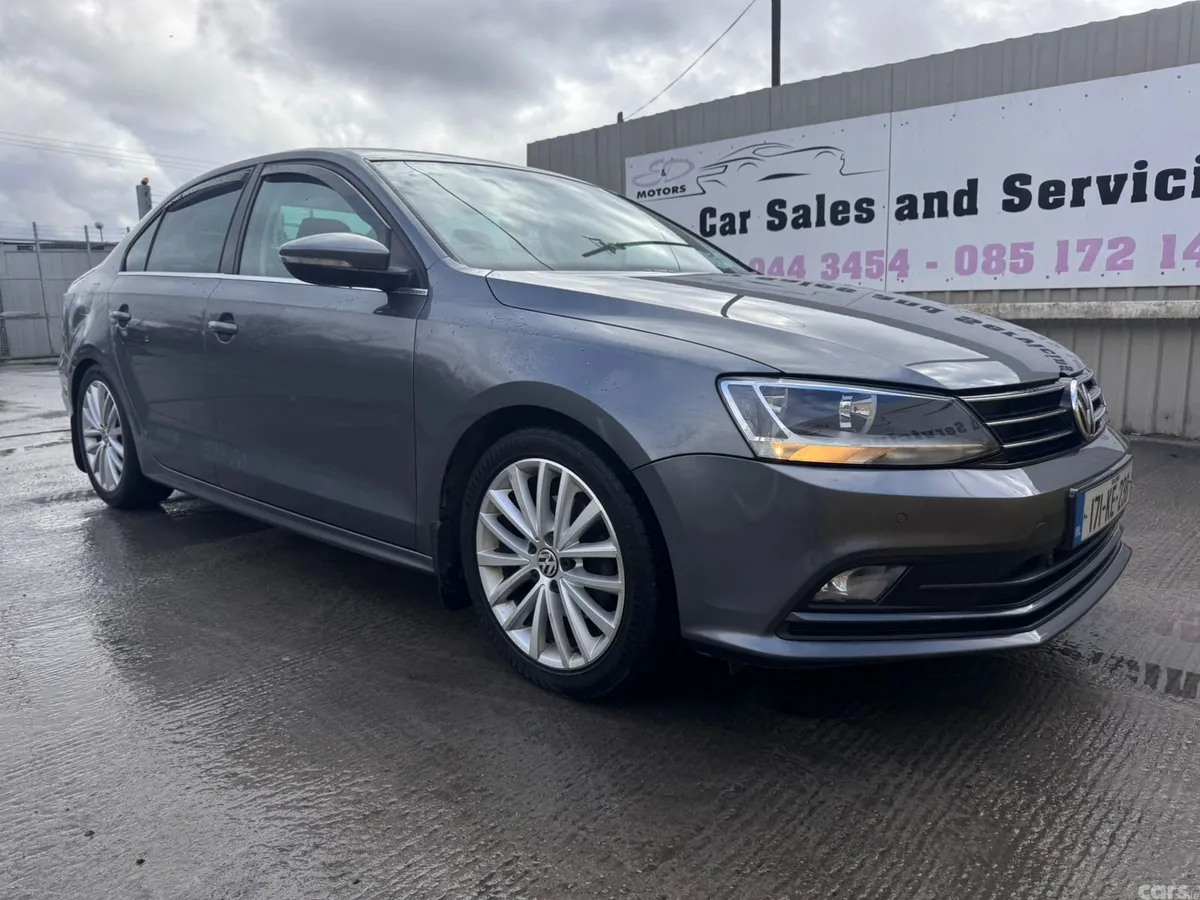 Volkswagen Jetta Saloon, Diesel, 2017, Grey