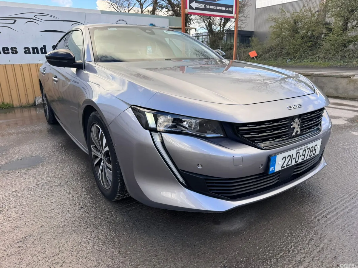 Peugeot 508 Hatchback, Petrol Plug-in Hybrid, 2022, Grey