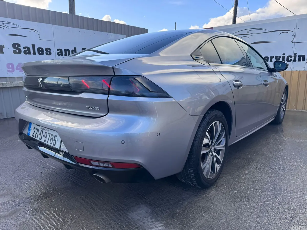 Peugeot 508 Hatchback, Petrol Plug-in Hybrid, 2022, Grey