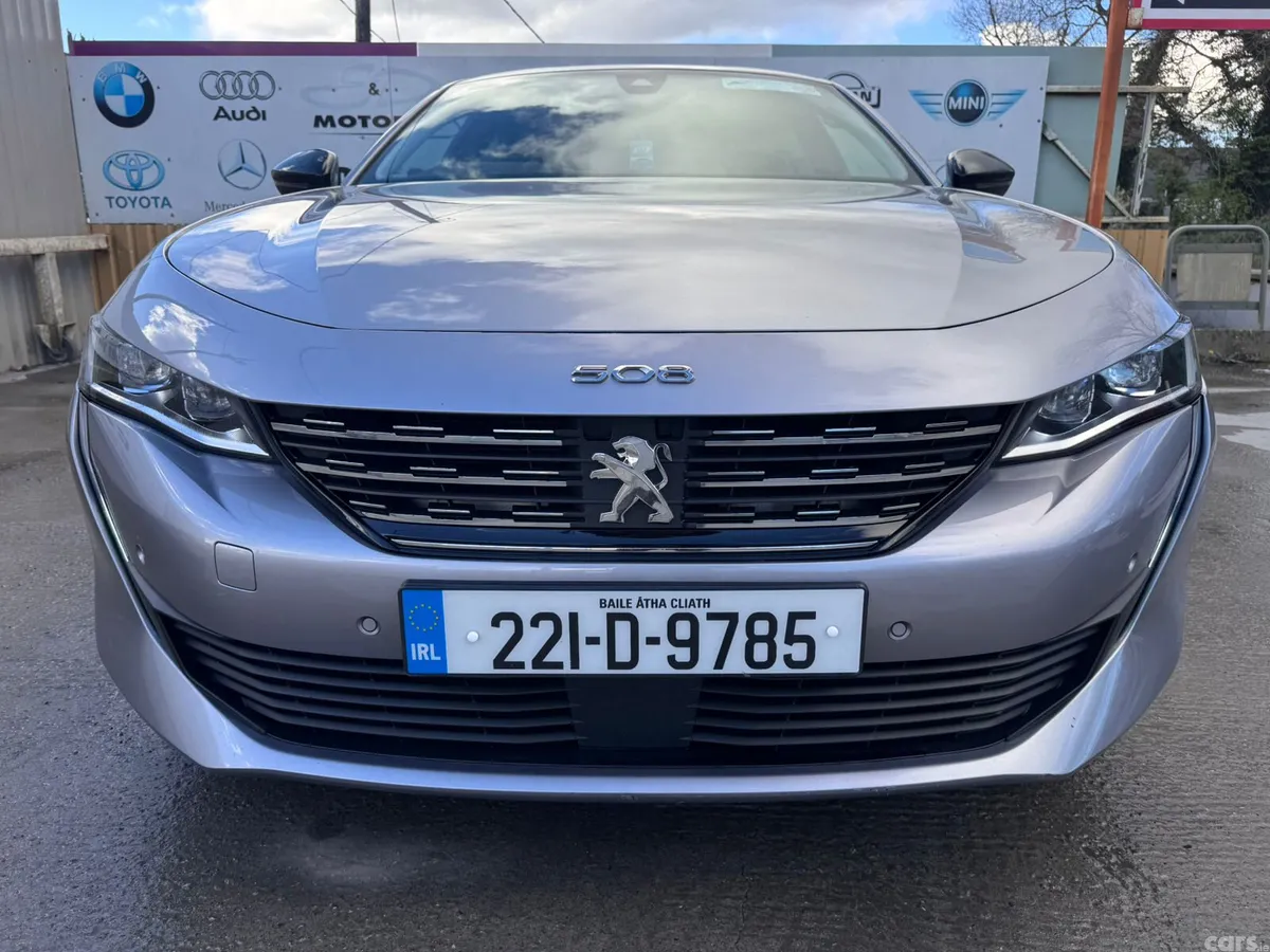 Peugeot 508 Hatchback, Petrol Plug-in Hybrid, 2022, Grey