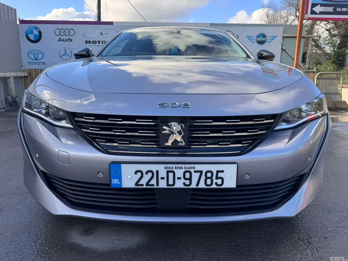 Peugeot 508 Hatchback, Petrol Plug-in Hybrid, 2022, Grey