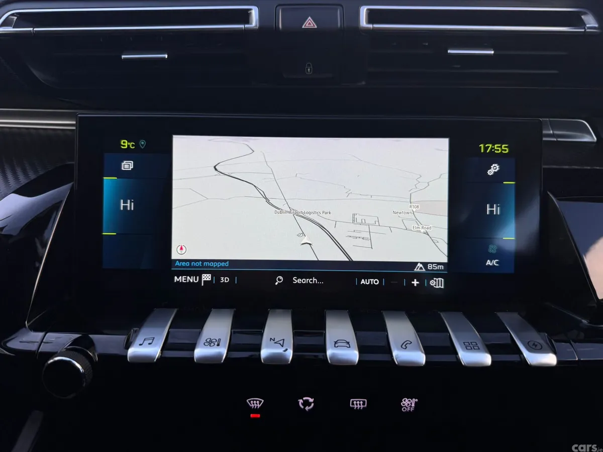 Peugeot 508 Hatchback, Petrol Plug-in Hybrid, 2022, Grey