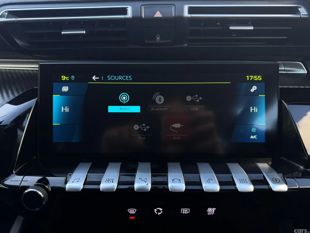 Peugeot 508 Hatchback, Petrol Plug-in Hybrid, 2022, Grey