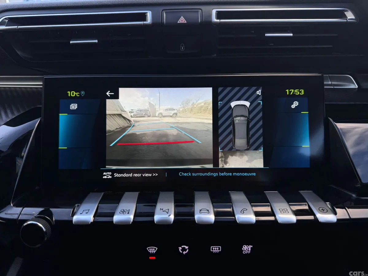 Peugeot 508 Hatchback, Petrol Plug-in Hybrid, 2022, Grey