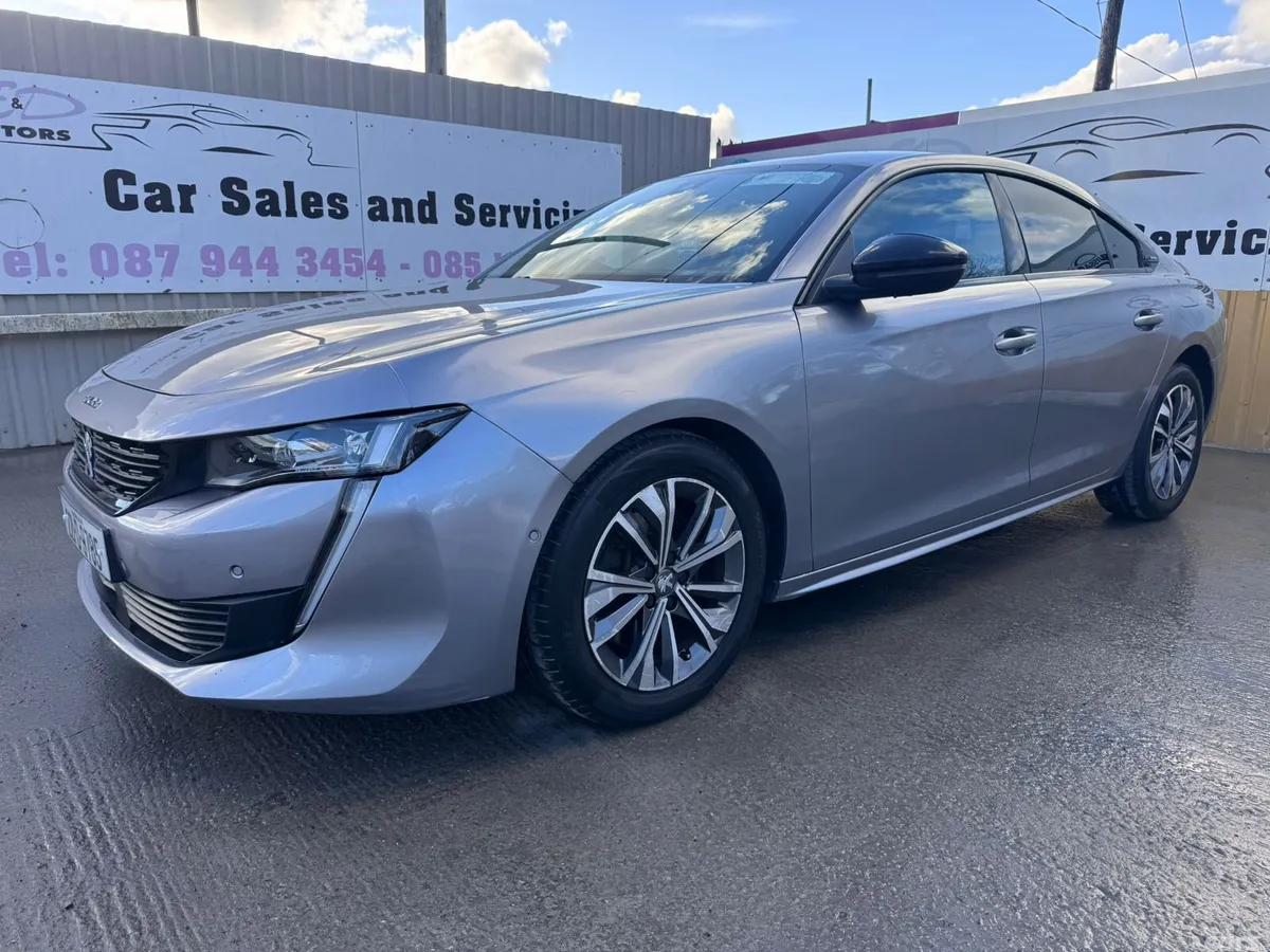 Peugeot 508 Hatchback, Petrol Plug-in Hybrid, 2022, Grey
