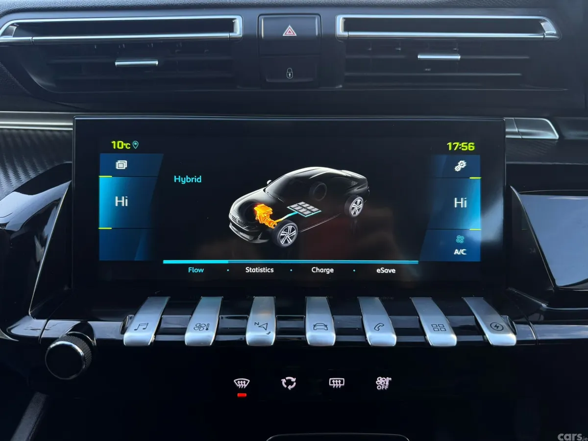 Peugeot 508 Hatchback, Petrol Plug-in Hybrid, 2022, Grey