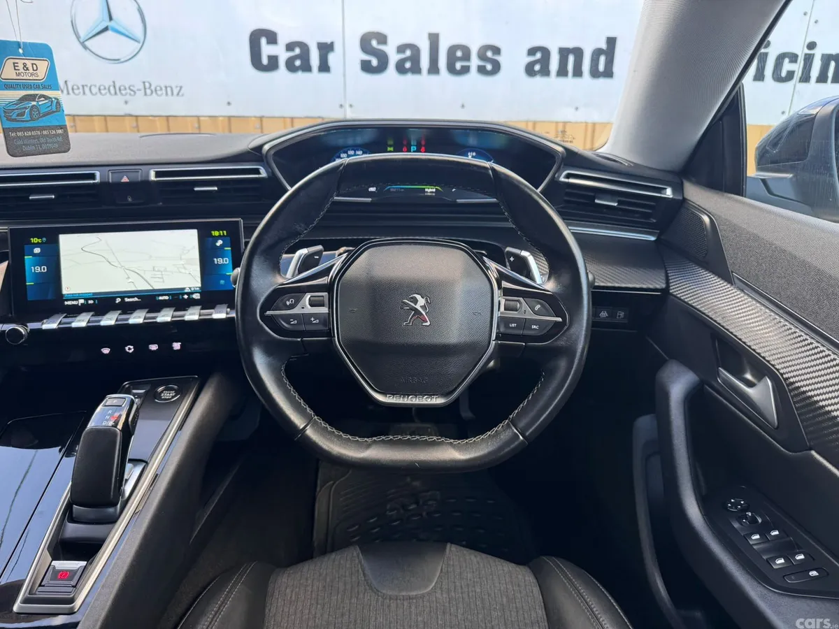 Peugeot 508 Hatchback, Petrol Plug-in Hybrid, 2022, Grey