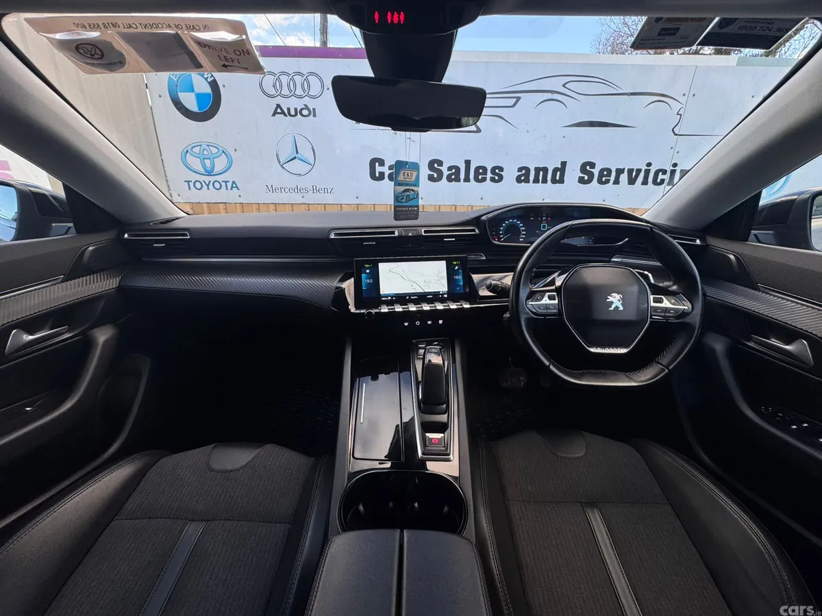 Peugeot 508 Hatchback, Petrol Plug-in Hybrid, 2022, Grey