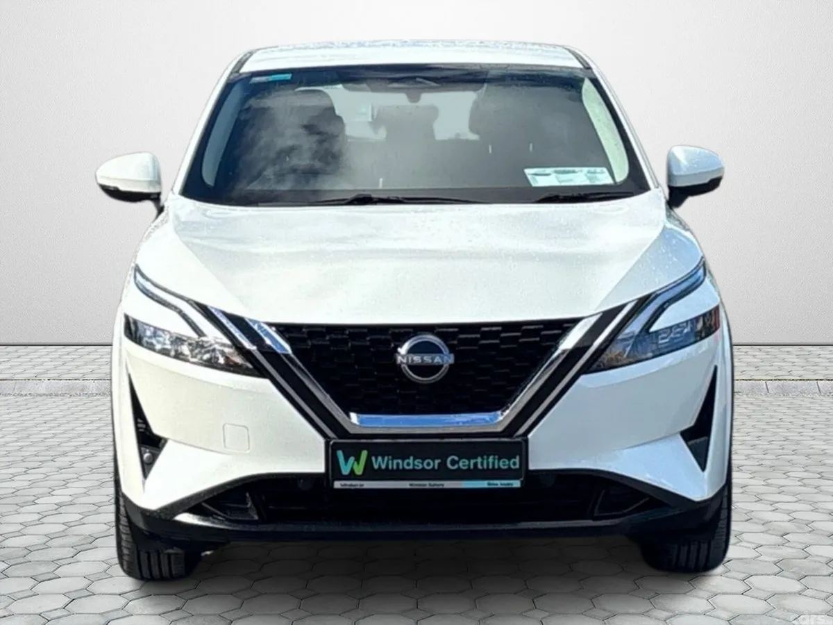 Nissan Qashqai MPV, Petrol, 2024, White