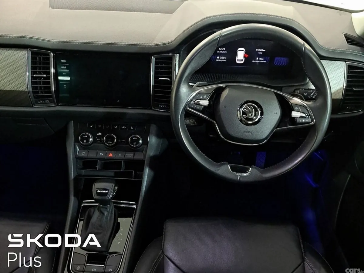 Skoda Kodiaq SUV, Diesel, 2023, Grey