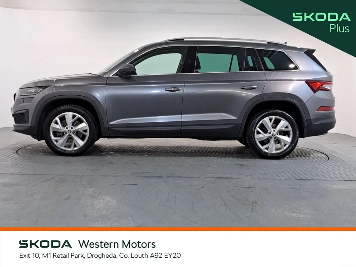 Skoda Kodiaq SUV, Diesel, 2023, Grey