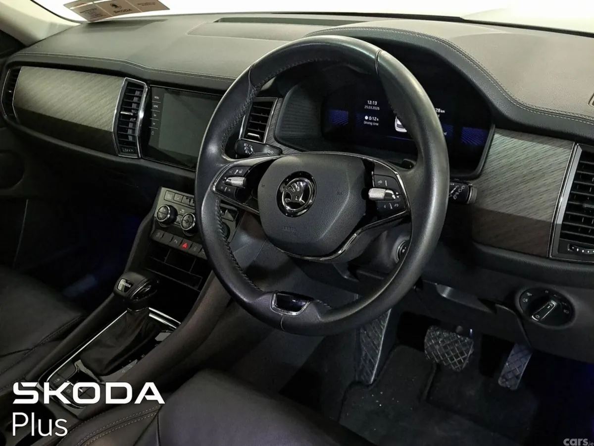 Skoda Kodiaq SUV, Diesel, 2023, Grey