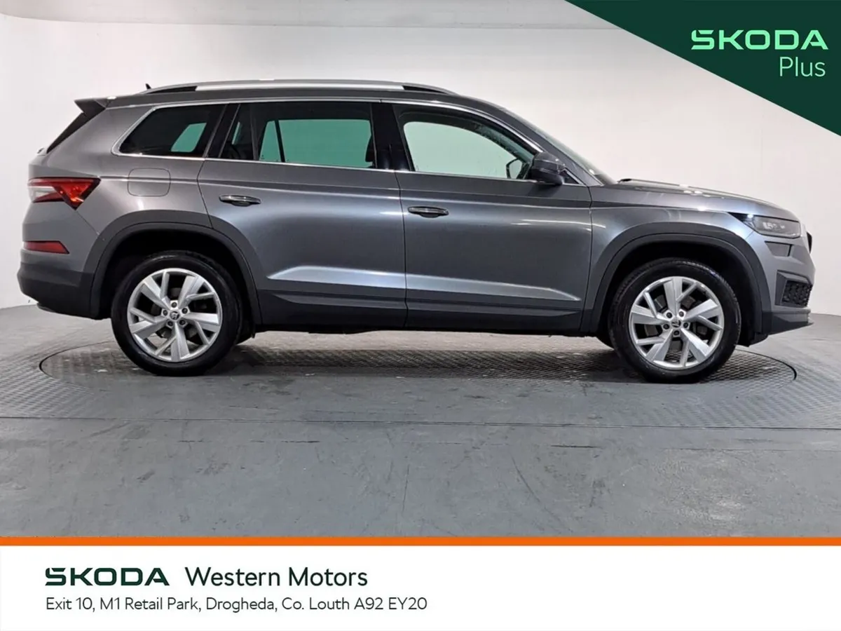 Skoda Kodiaq SUV, Diesel, 2023, Grey
