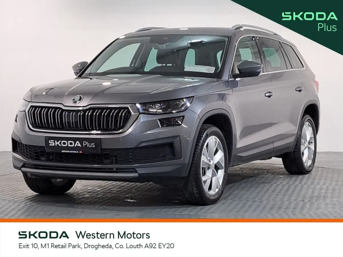 Skoda Kodiaq SUV, Diesel, 2023, Grey