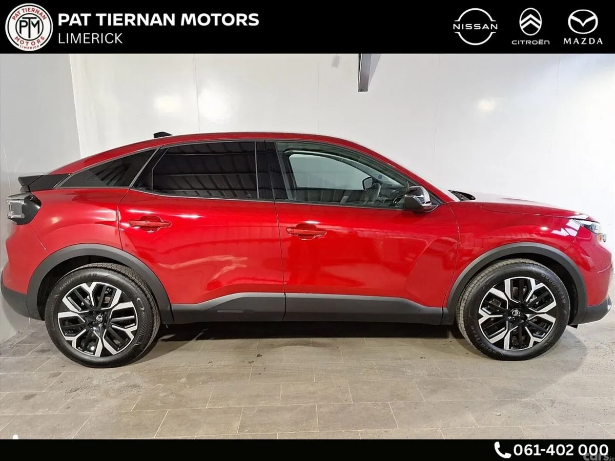Citroen C4 Hatchback, Petrol Hybrid, 2026, Red
