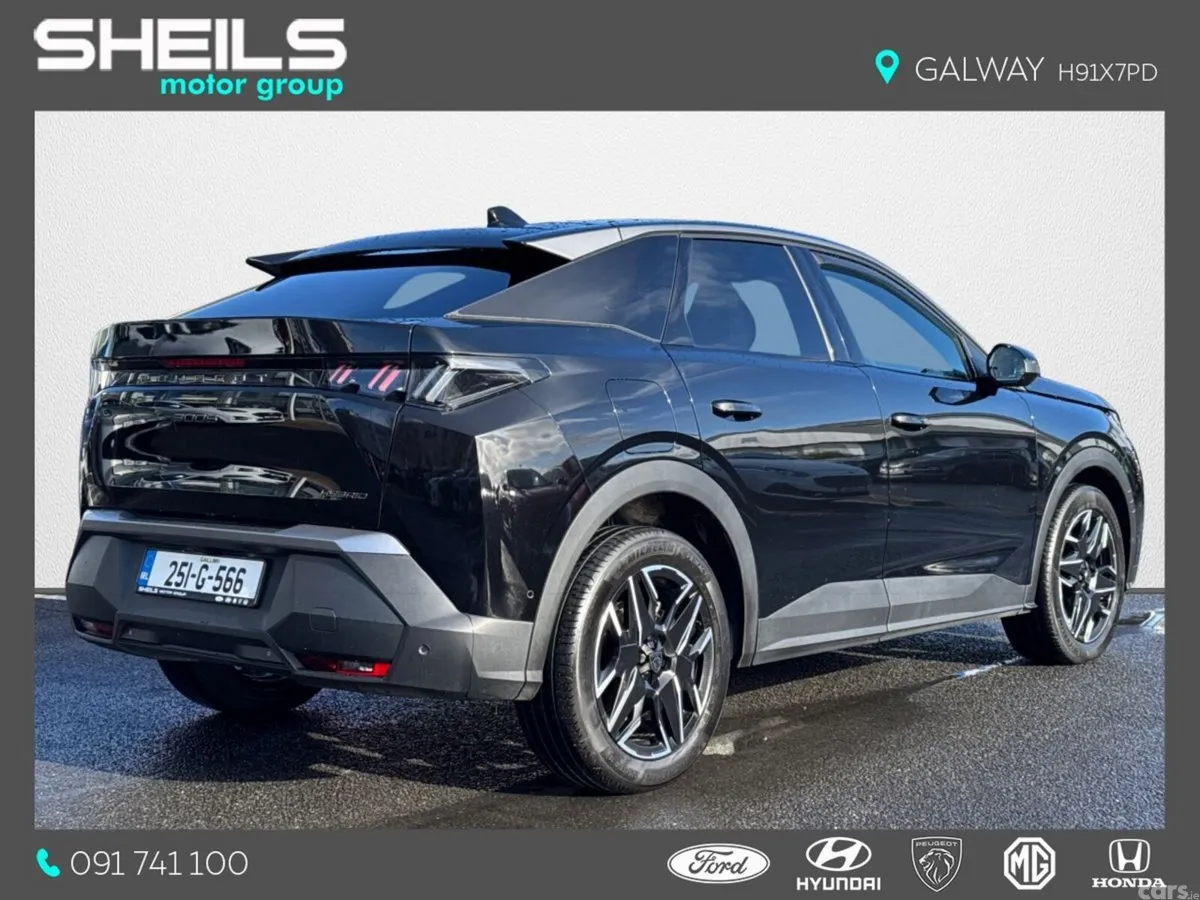Peugeot 3008 MPV, Petrol Hybrid, 2025, Black