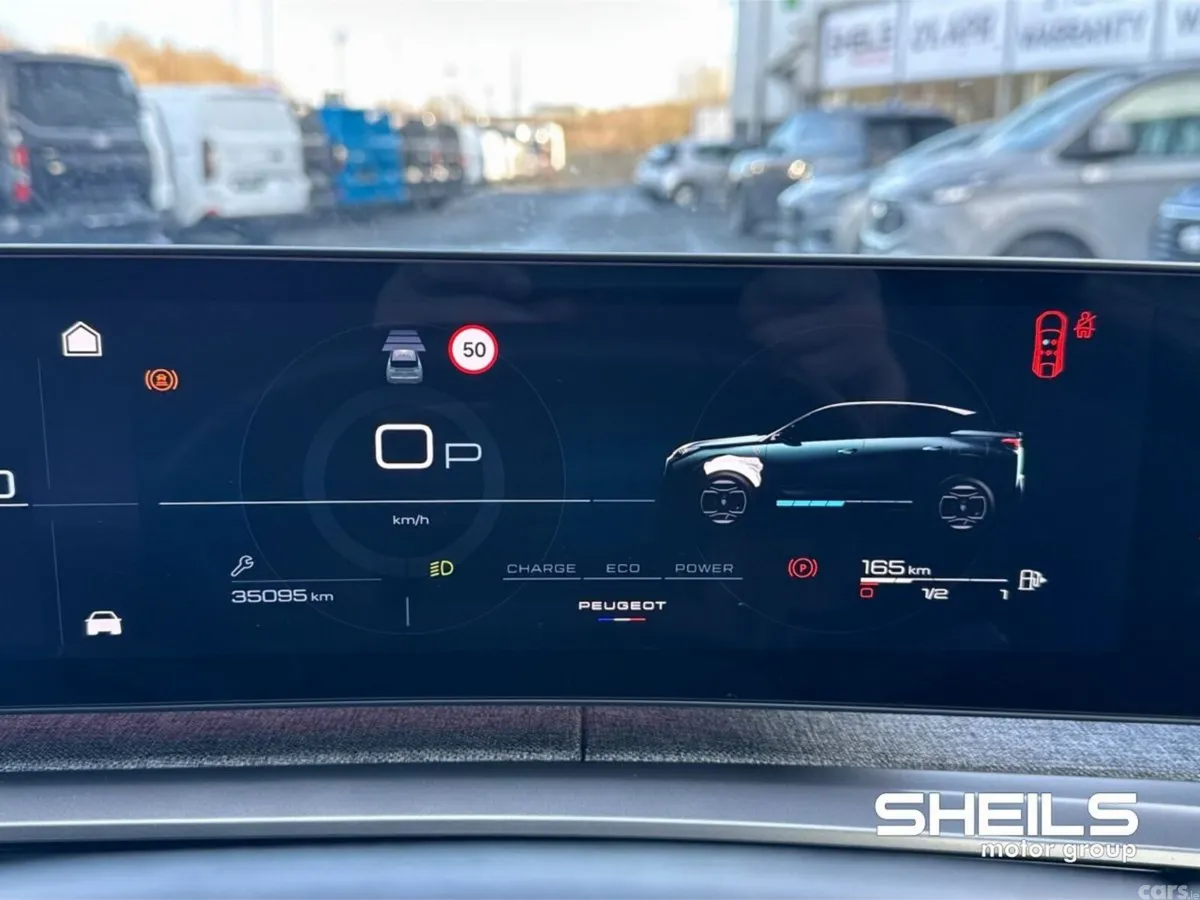Peugeot 3008 MPV, Petrol Hybrid, 2025, Black