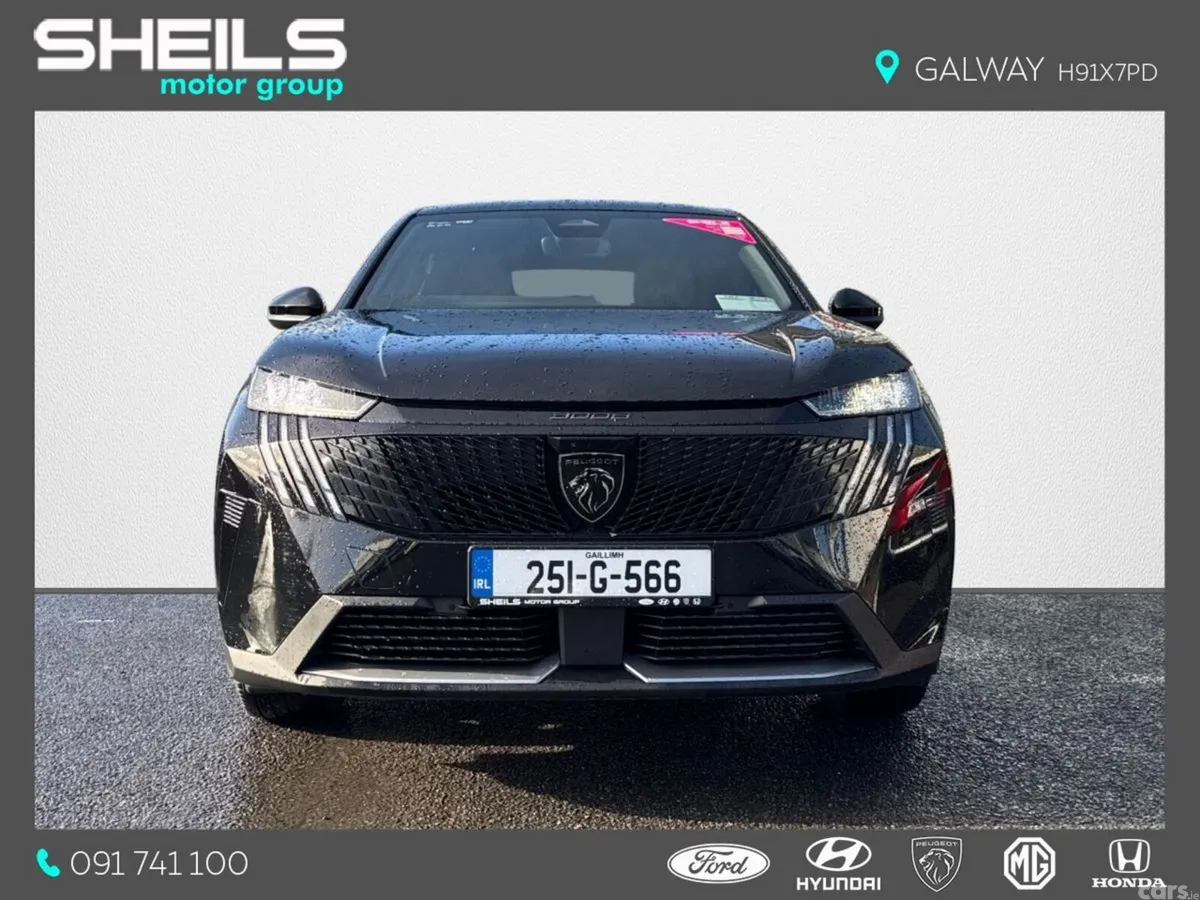 Peugeot 3008 MPV, Petrol Hybrid, 2025, Black