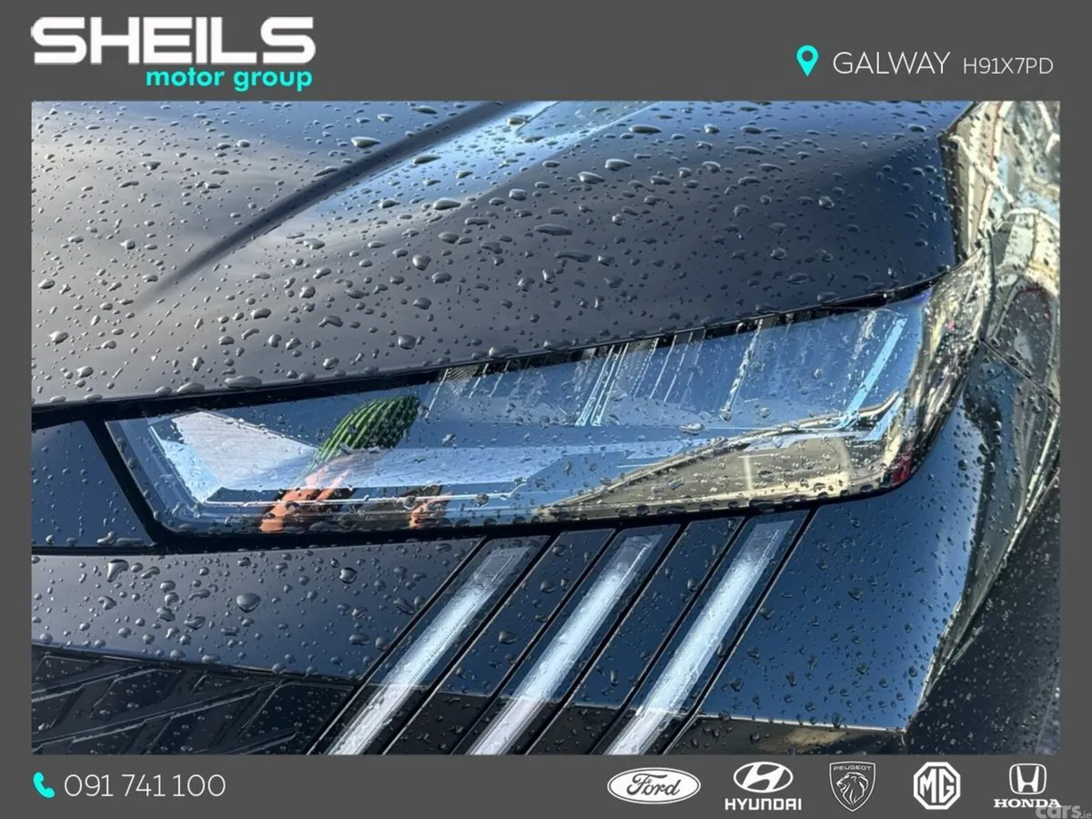 Peugeot 3008 MPV, Petrol Hybrid, 2025, Black