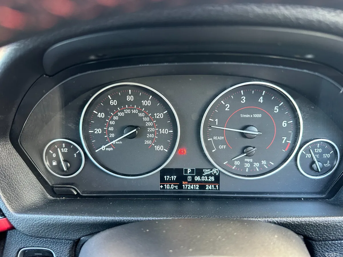 BMW 3-Series Saloon, Petrol, 2013, Grey