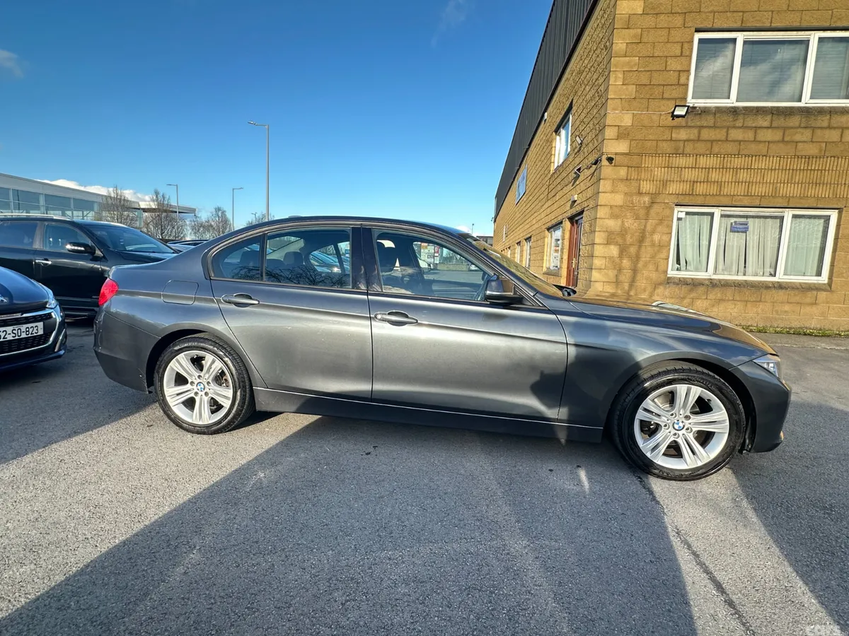 BMW 3-Series Saloon, Petrol, 2013, Grey