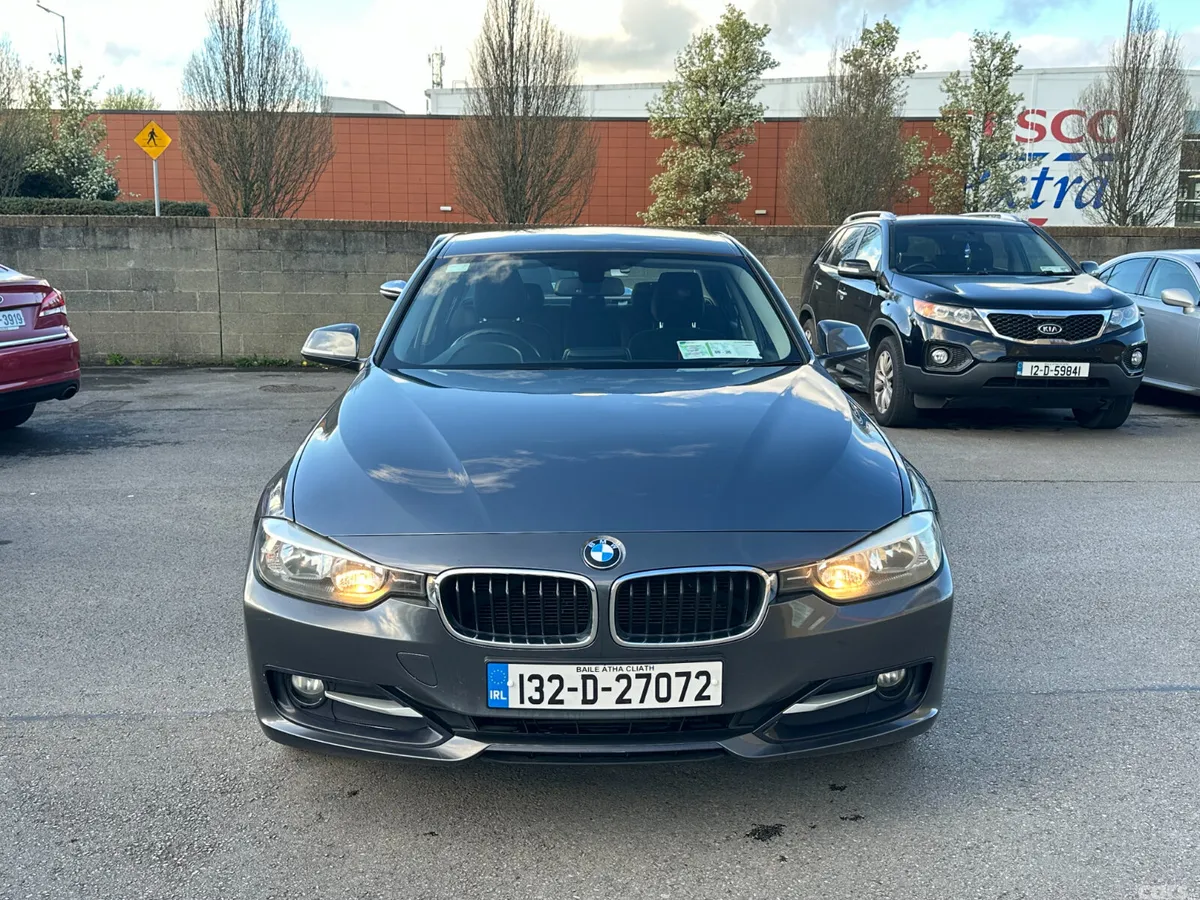 BMW 3-Series Saloon, Petrol, 2013, Grey