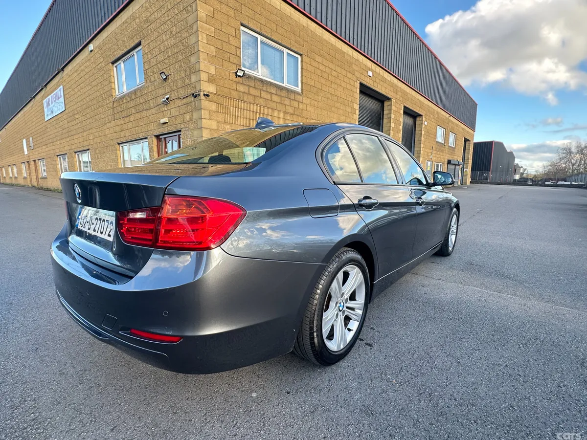BMW 3-Series Saloon, Petrol, 2013, Grey
