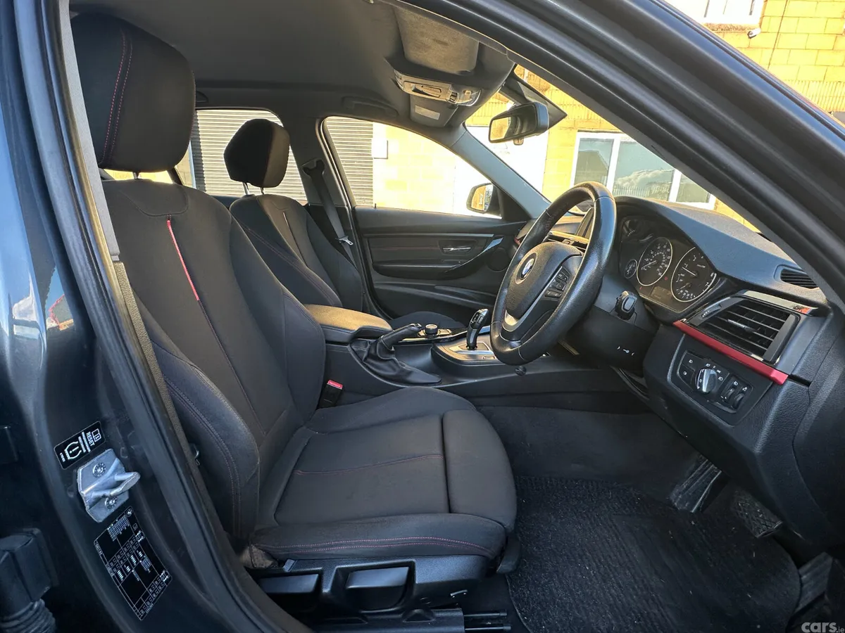BMW 3-Series Saloon, Petrol, 2013, Grey