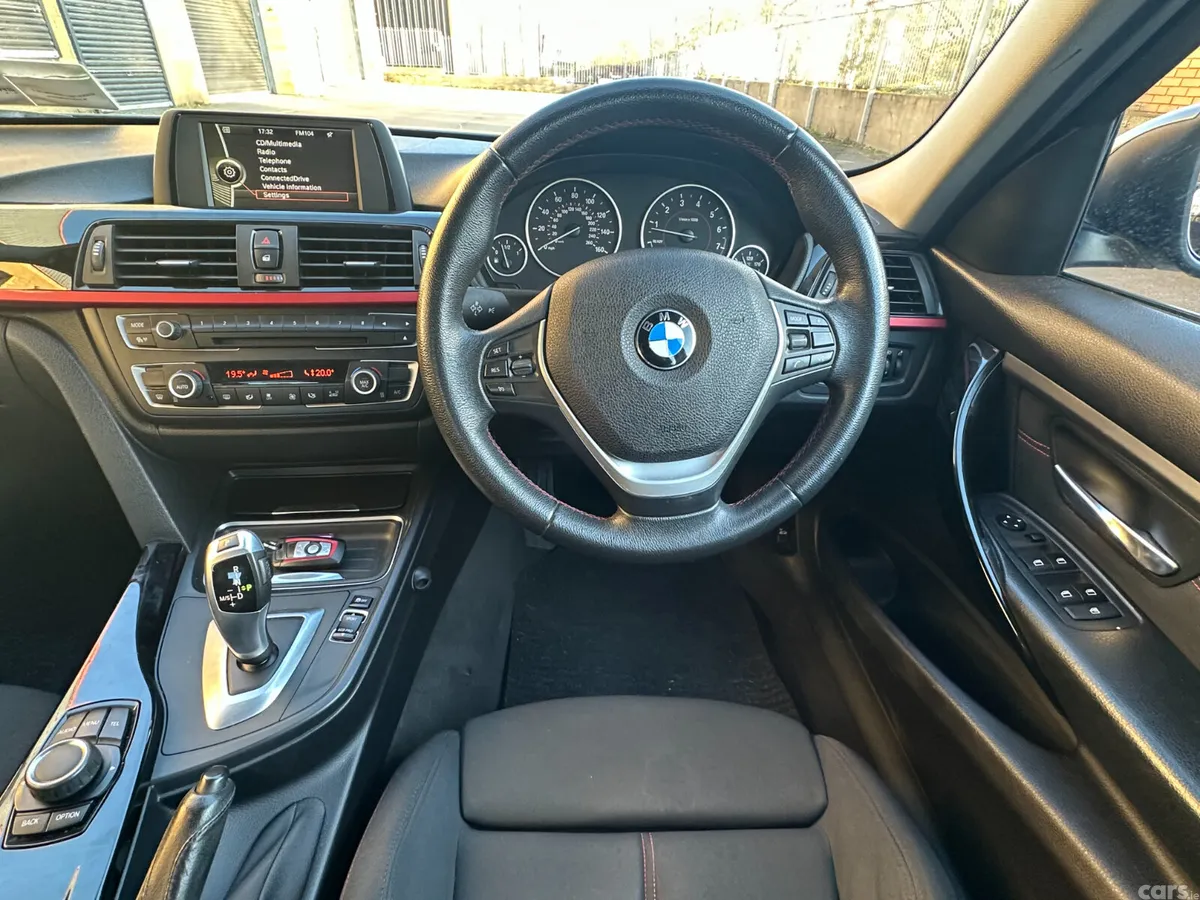 BMW 3-Series Saloon, Petrol, 2013, Grey