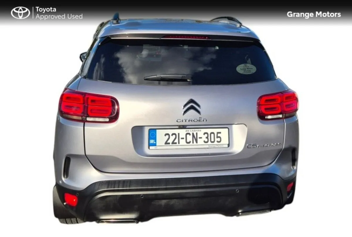 Citroen C5 Aircross MPV, Diesel, 2022, Grey