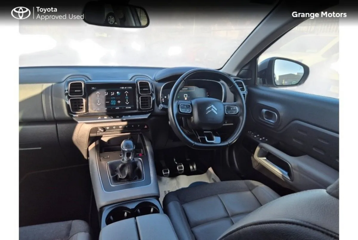 Citroen C5 Aircross MPV, Diesel, 2022, Grey