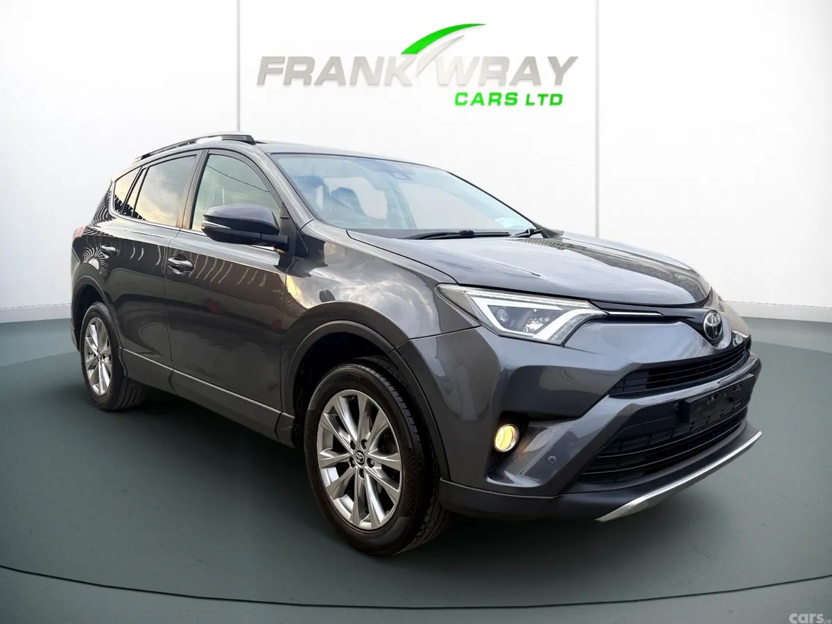 Toyota RAV4 SUV, Diesel, 2016, Grey