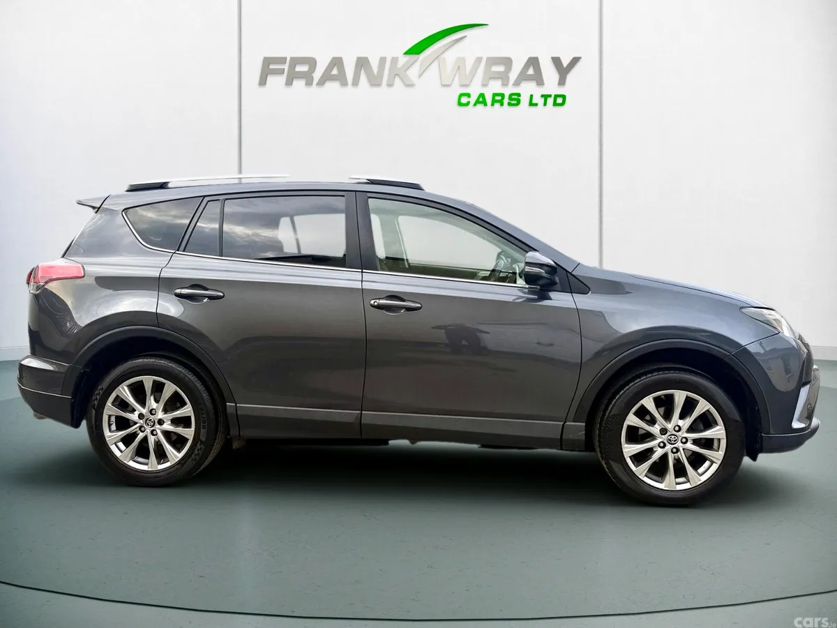 Toyota RAV4 SUV, Diesel, 2016, Grey